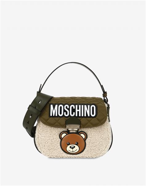 moschino designer handbags.